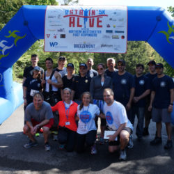 Stayin Alive Sign  Stayin' Alive grants $30K to North Castle First Responders