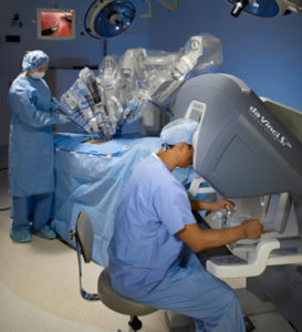 dr.bromberg_da vinci_robot surgery Treating Prostate Cancer