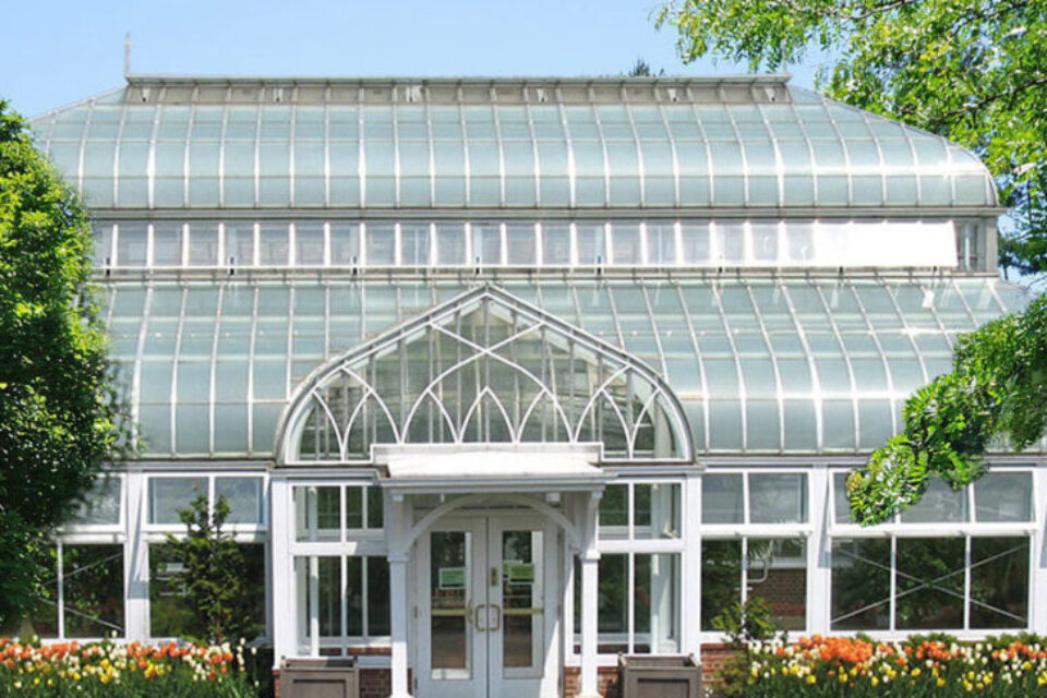 Bucket List: Glass House Conservatory at Lasdon Park & Arboretum