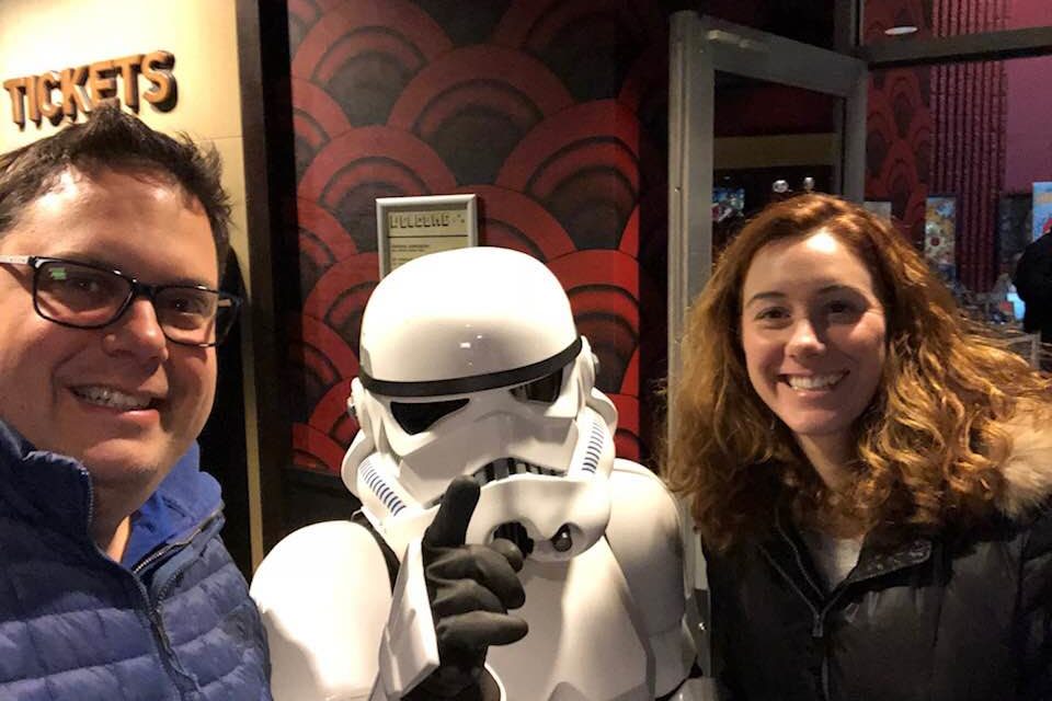 Armonk's Ken Rosenzweig (Jedi Knight) is going to La Cremailliere