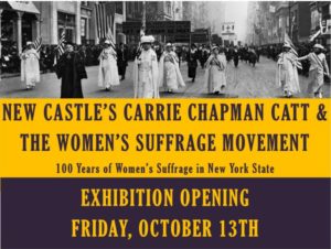Evvents_NCHS_Womens-Suffrage-Exhibition-Poster-768x593  Chappaqua is rocking in October!