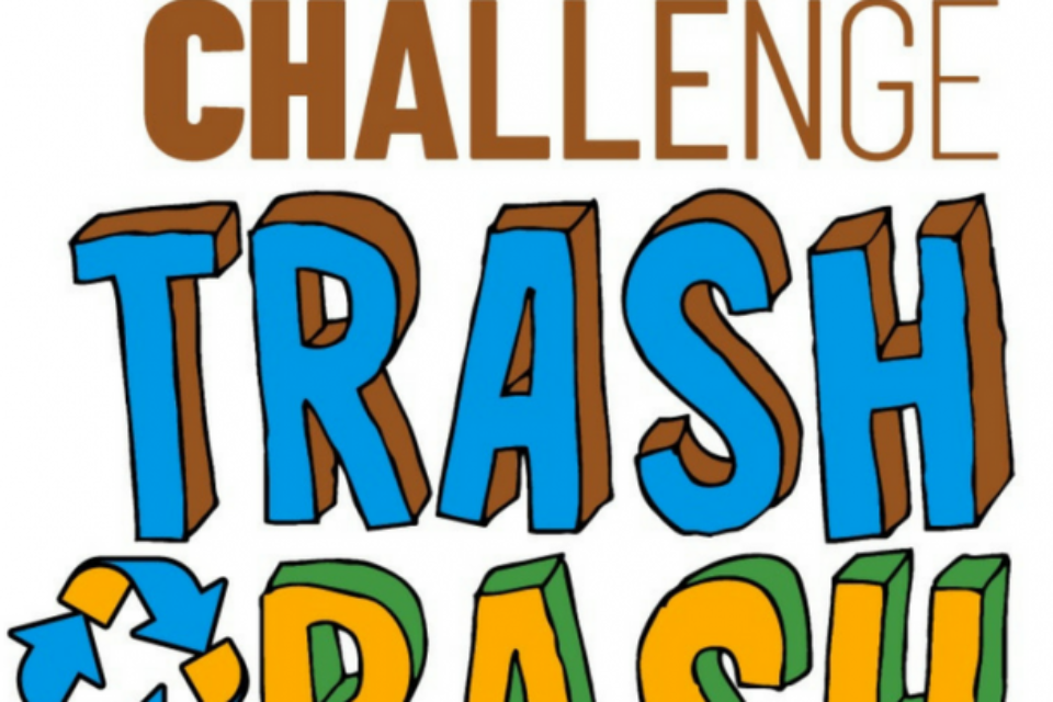 Zero Waste Challenge Trash Bash