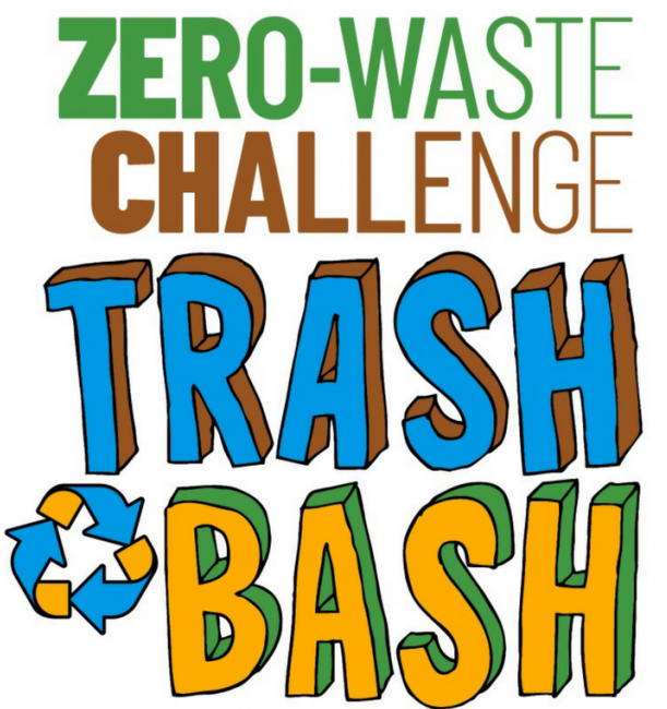 Zero Waste Challenge Trash Bash