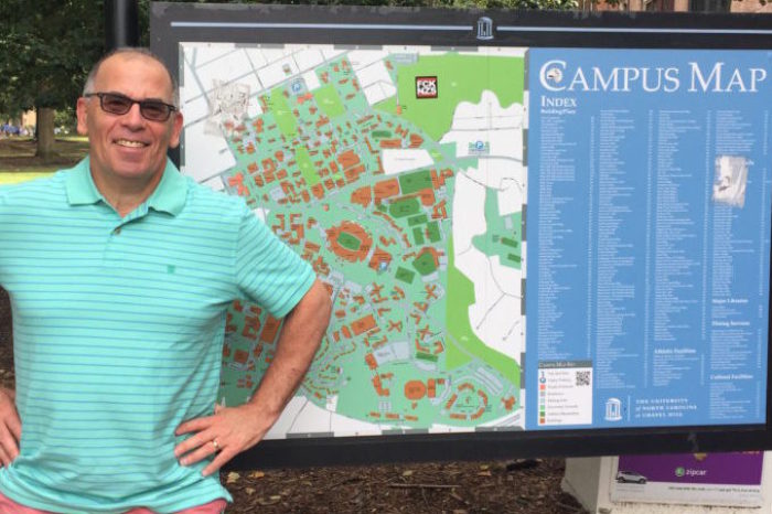 Collage Counselor Neal Shwartz of Armonk's College Planning of Westchester