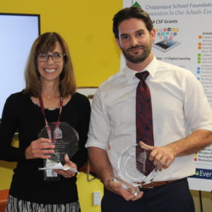 The Chappaqua School Foundation Faculty Innovator Awards