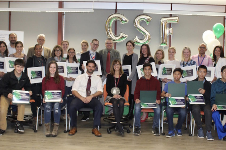 The Chappaqua School Foundation Faculty Innovator Awards