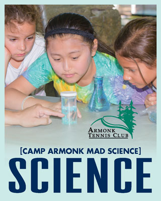 Camp Armonk Sports, Mad Science & Tennis Summer Camps