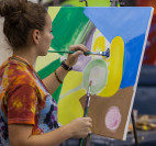 Art, Dance, Music & Theatre Camps