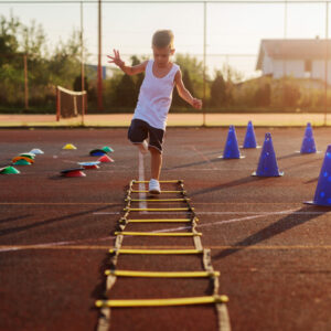 Kids like to move it at NeverStopMoving 365 Jrs.