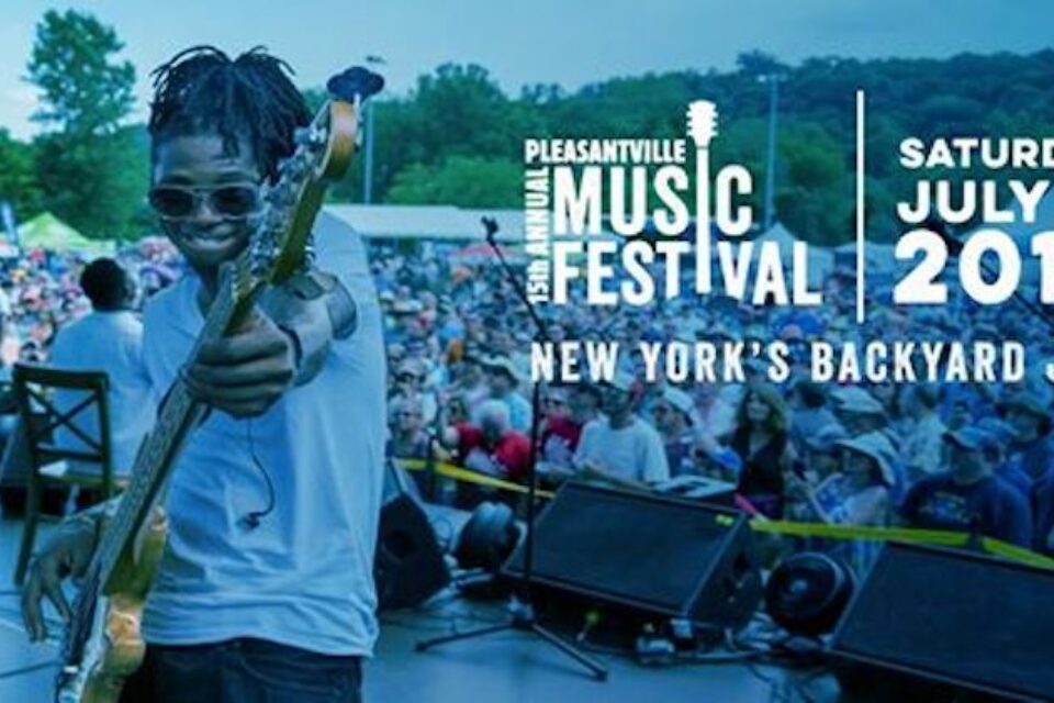 Pleasantville Music Festival announces a Full Day of Awesome
