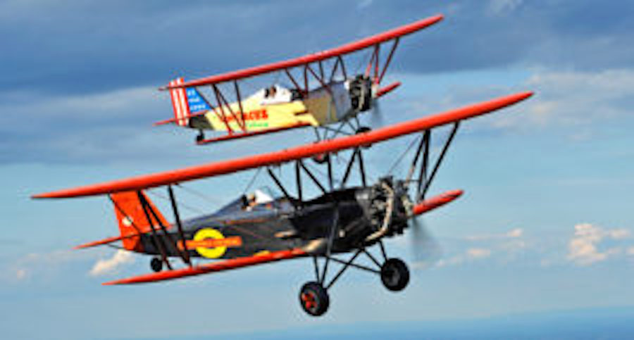 Old Rhinebeck Aerodrome History of Flight Air Shows