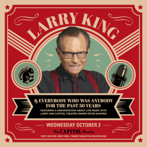 Larry King at The Capitol