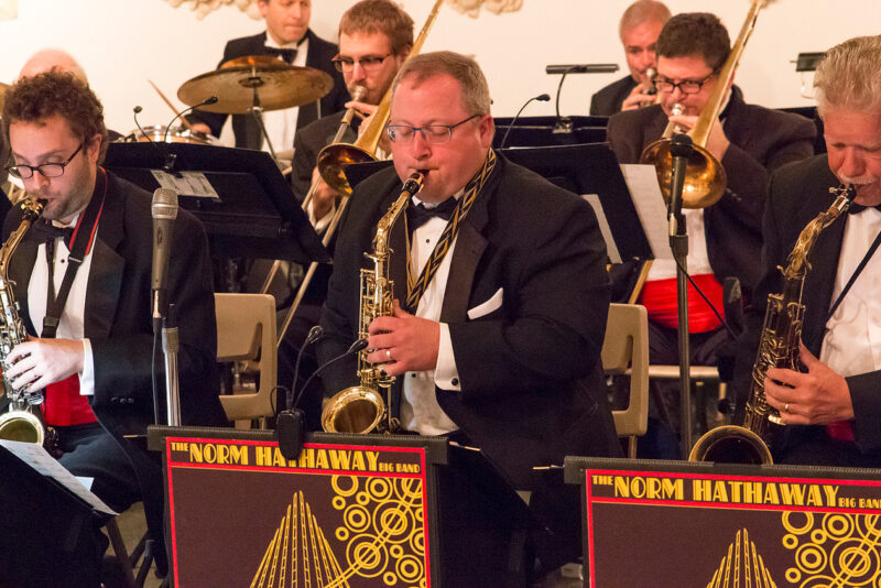 Swing for the Season with the Norm Hathaway Big Band at Hammond Museum