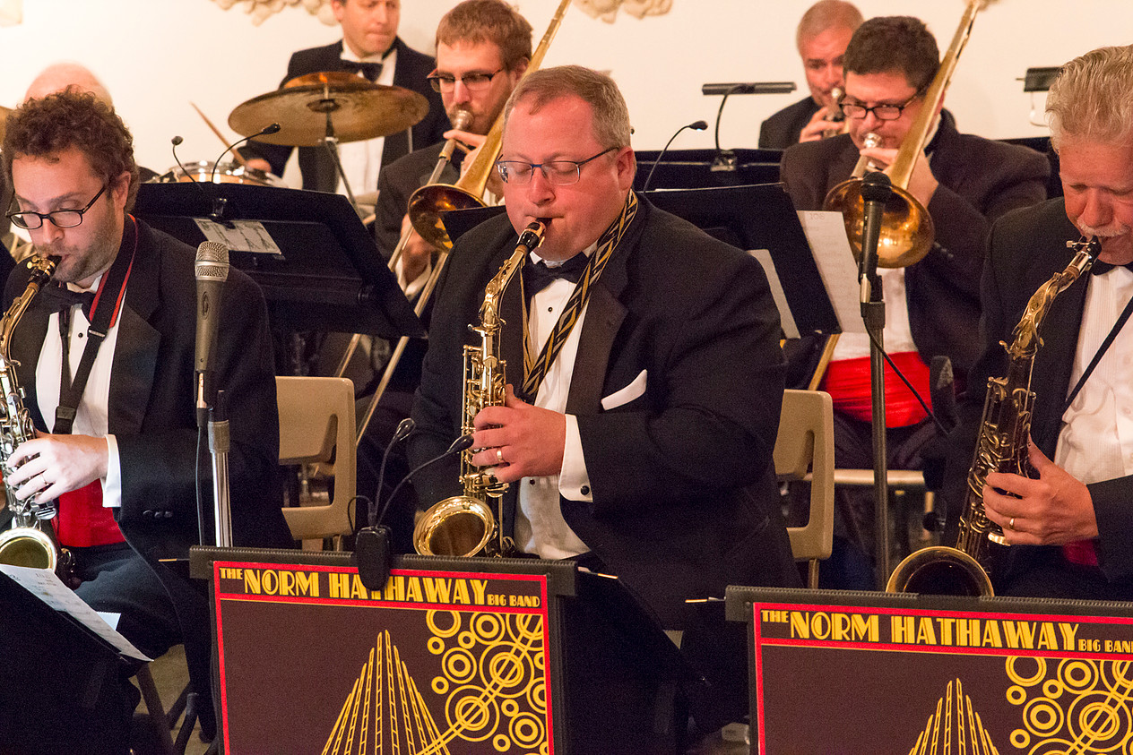 Events_Norm Hathaway Hammond Swing for the Season with the Norm Hathaway Big Band at Hammond Museum