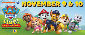Paw Patrol Live! Palace Stamford