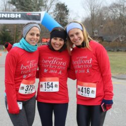 Bedford Turkey Trot   Fall Trail Races and Charity Walks