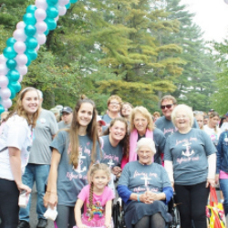 Support-A-Walk for Breast and Ovarian Cancer