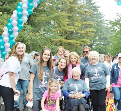 Support-A-Walk for Breast and Ovarian Cancer
