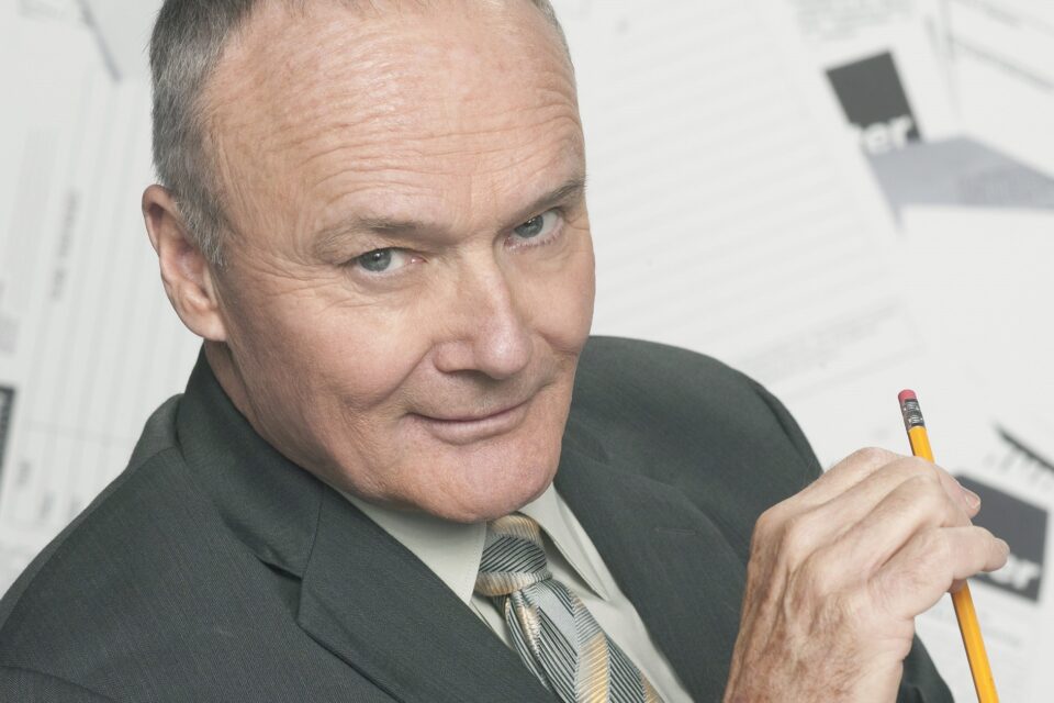 Creed Bratton from The Office