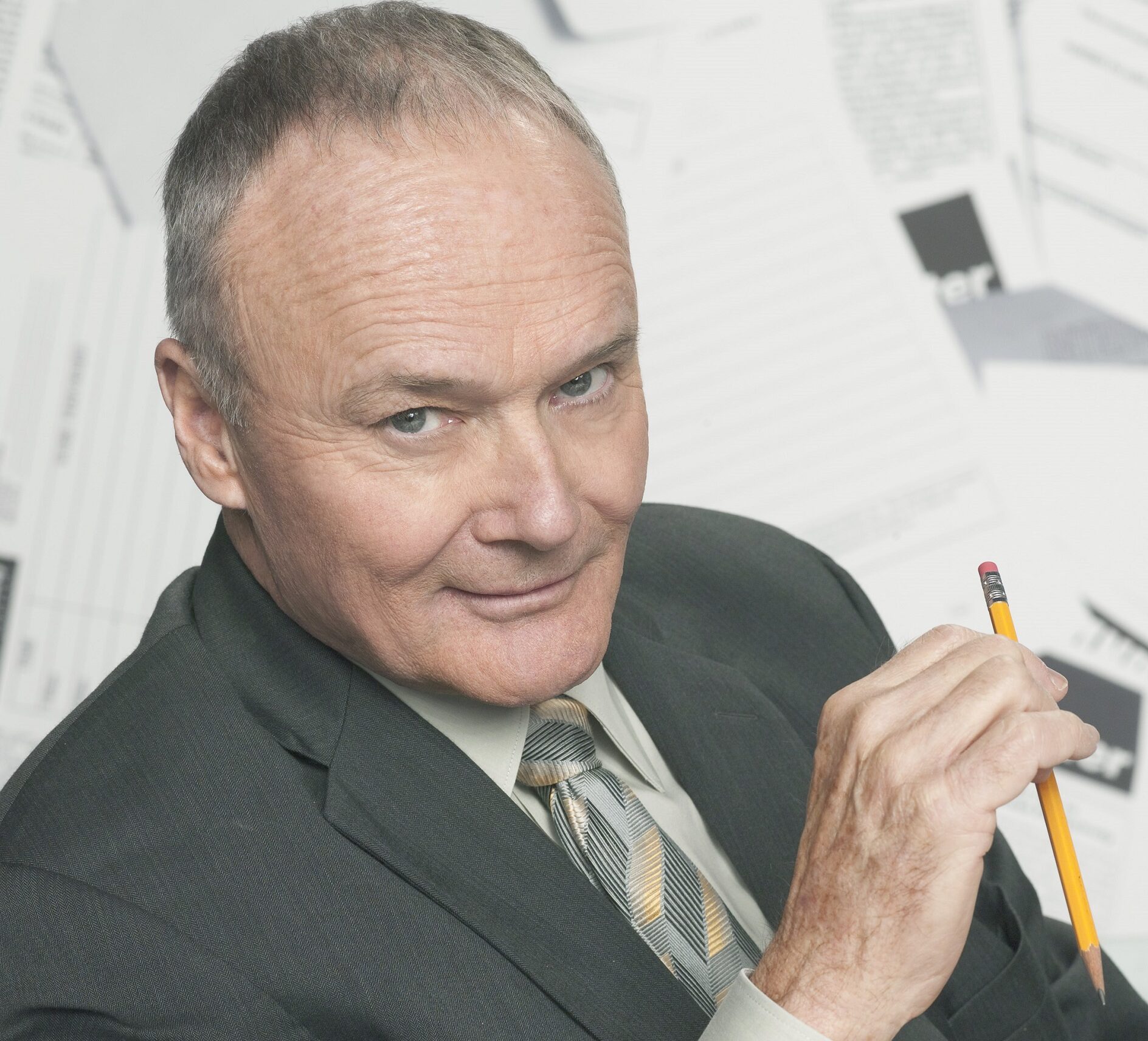Creed Bratton from The Office