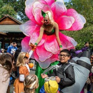 Halloween Costume Parade at the Bronx Zoo at their Boo at the Zoo Boo at the Zoo exhibition