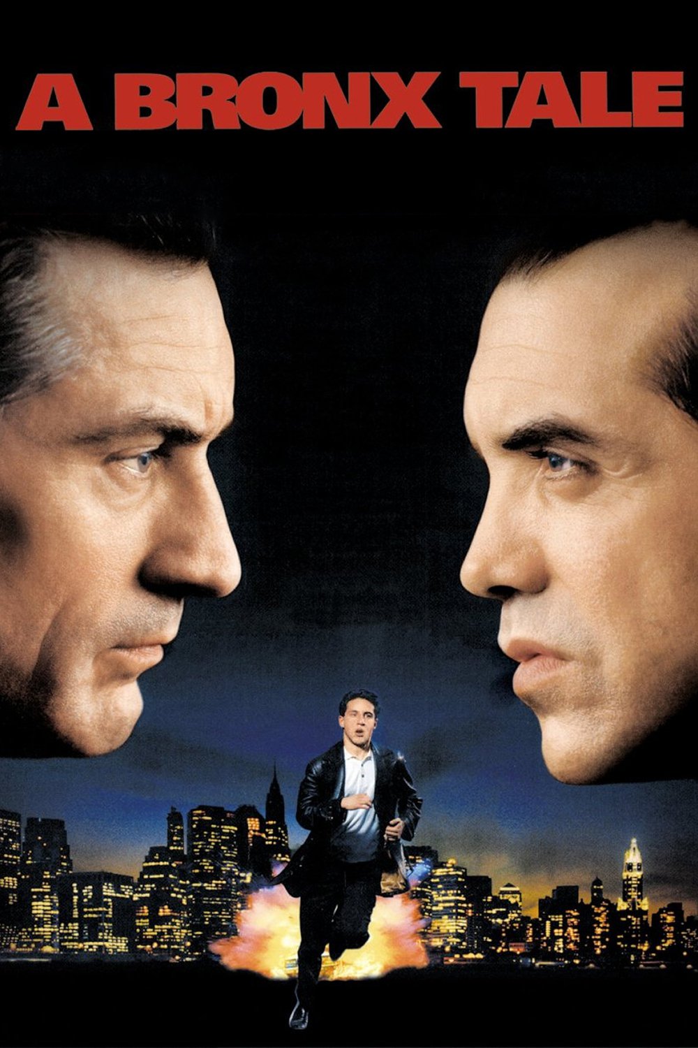 Movie poster 0f A Bronx Tale with Chaz Palminteri and Robert DiNiro of the film A Bronx Tale Screening with Chaz Palminteri