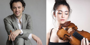 Eric Jacobson and violinist Simone Porter will perform with the Westchester Phil