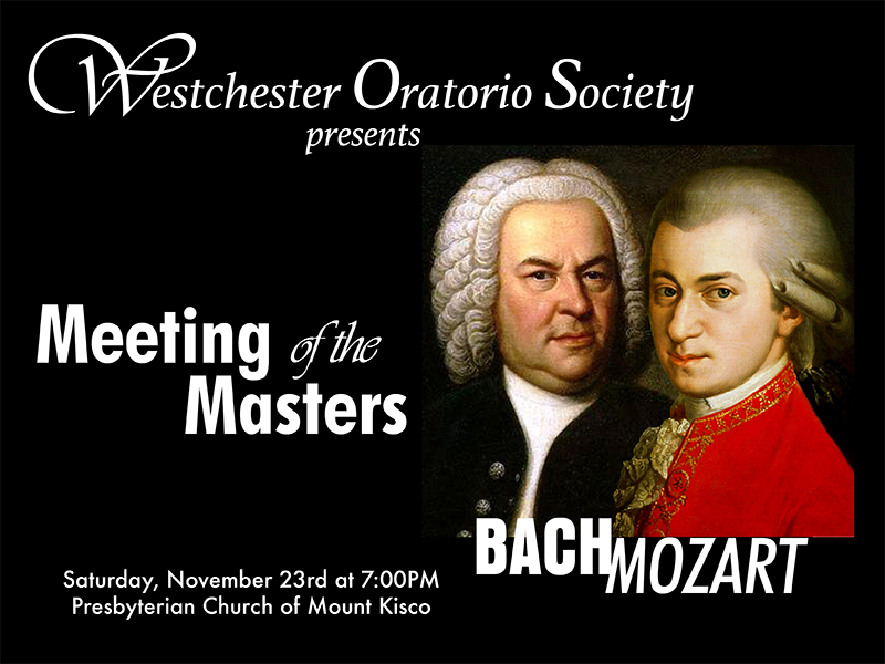 Westchester Oratorio Society in Mt. Kisco