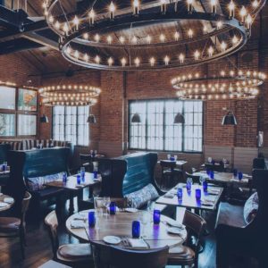 Hudson Valley Restaurant Week Fall 2019 Dining Room at Saltaire Port Chester