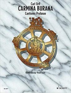 New Choral Society Carmina Burana