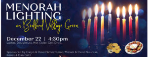Menorah Lighting on Bedford Green