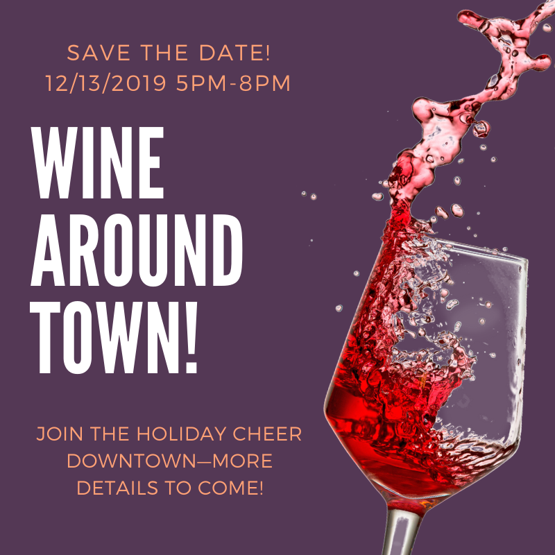 Wine Around Town In Chappaqua Poster Red Wine pouring into a wine glass
