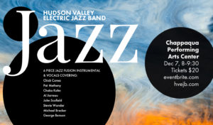 ChappPac: Hudson Valley Electric Jazz Band