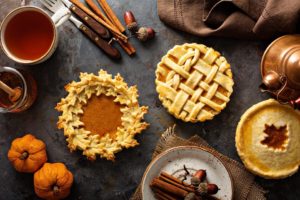 Thanksgiving Pies at Susan Lawrence gourmet Foods