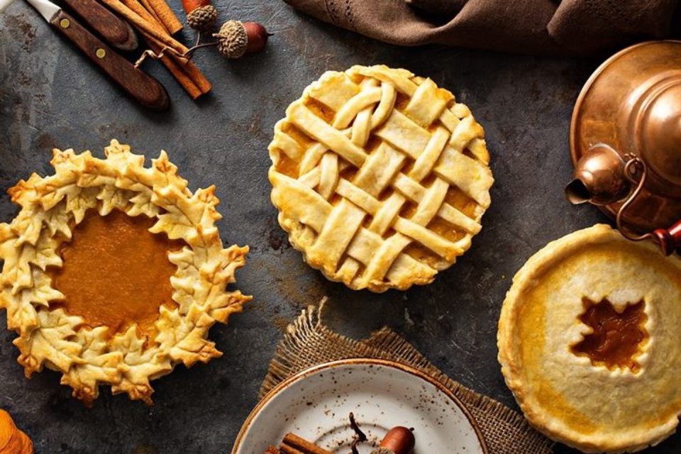 Thanksgiving Pie Madness Fresh baked Thanksgiving pies from Susan Lawrence Gourmet