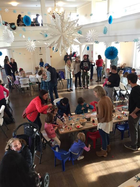 Holiday Crafts at the Hall Bedford Historical Hall