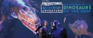 Playtime @ The Palace: Erth's Prehistoric Aquarium Adventure