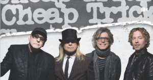 February @ The Music Halls Cheap Trick @ The Capitol