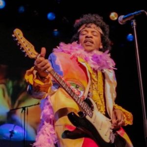 Kiss the Sky Hendrix Tribute