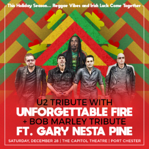 U2/Bob Marley Tribute @ The Capitol