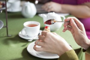 Valentine's High Tea @ Wave Hill