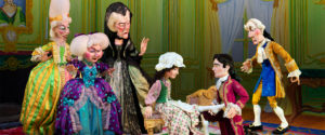 Tanglewood Marionettes present Cinderella