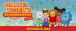 Daniel Tiger's Neighbor Day @ The Palace Stamford