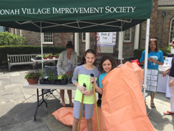 Katonah Clean Up Day & Plant Sale