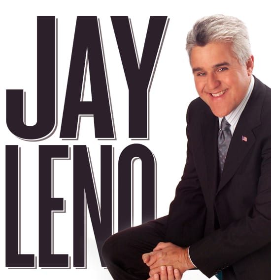 Ridgefield Playhouse: Jay Leno