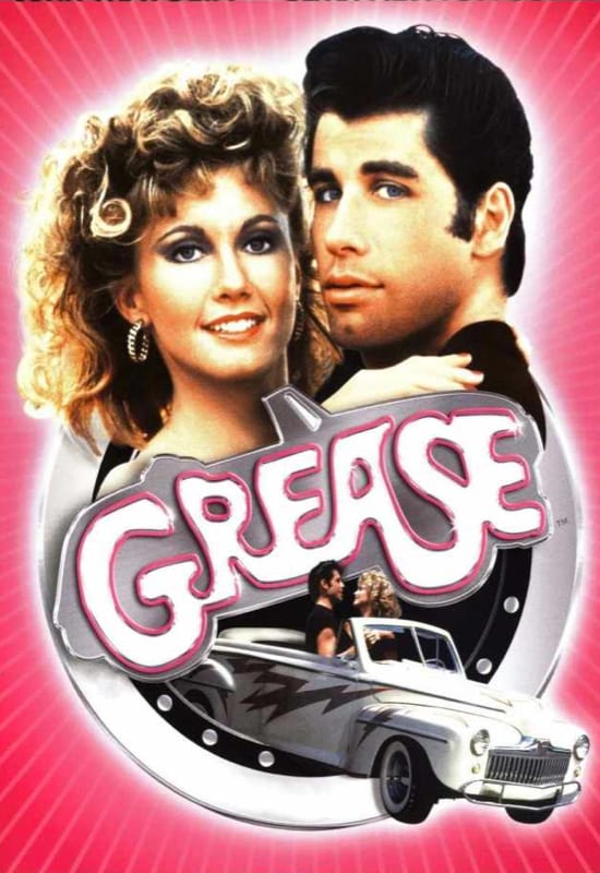 Ridgefield Drive In Movies: Grease