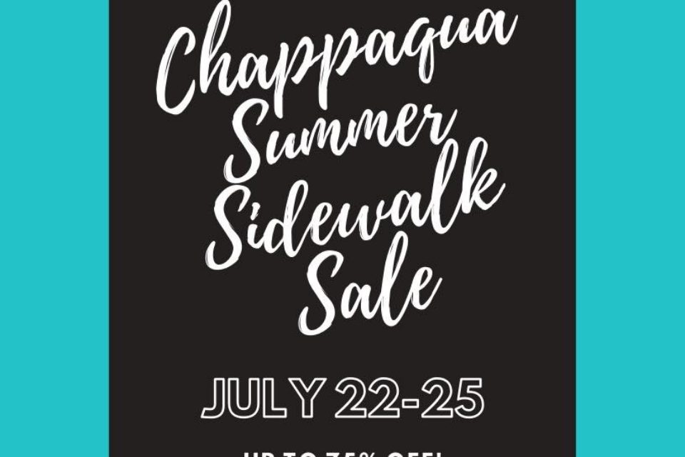 Chappaqua's Summer Sidewalk Sale