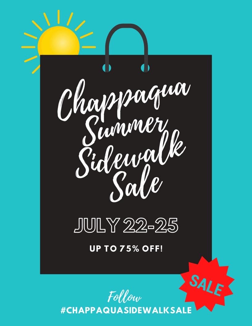 Chappaqua's Summer Sidewalk Sale