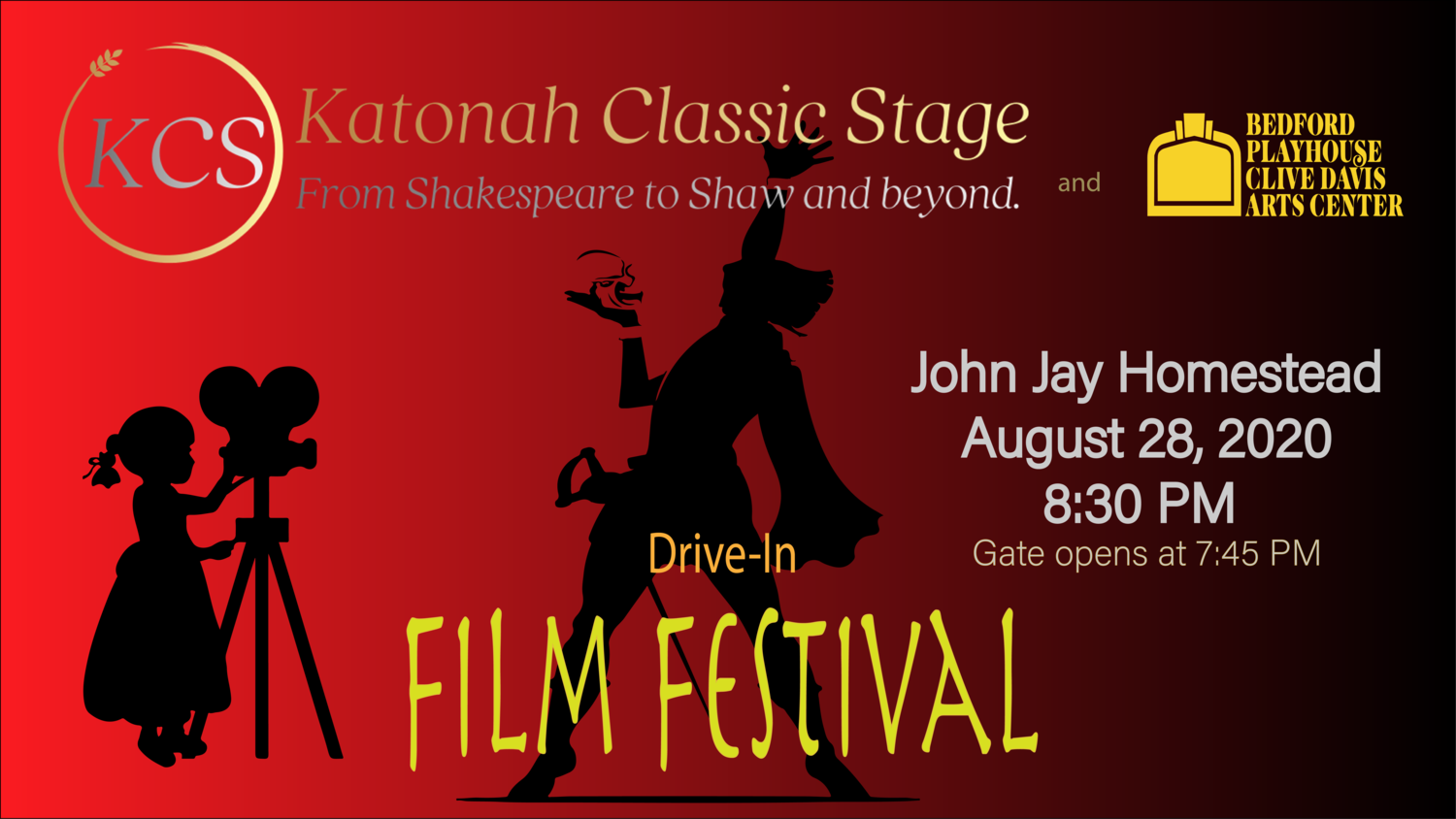 Drive-In Film Festival @ John Jay Homestead