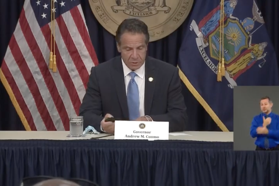 Cuomo Sounds off as Schools Submit Opening Plans